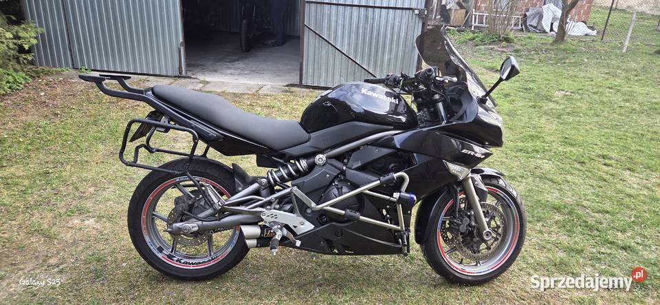 Kawasaki ER6f 2009 śląskie Częstochowa