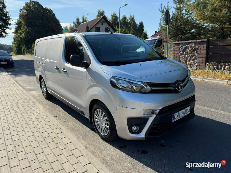 Toyota ProAce Toyota ProAce 20122 Long Klima 2x wspomaganie kierownicy Syców
