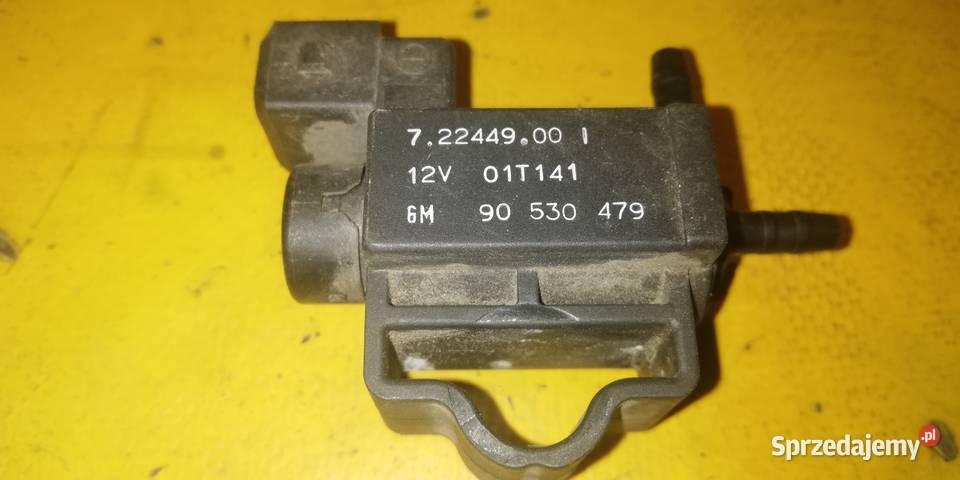 elektrozawór 1816V Opel Astra Zafira Meriva Piotrków Trybunalski