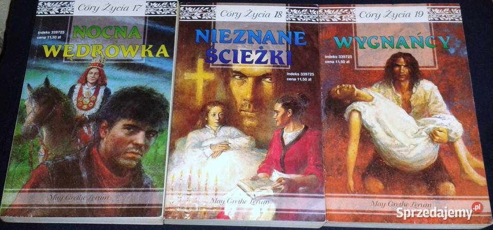 Saga Córy życia 18 części May Grethe Chełm