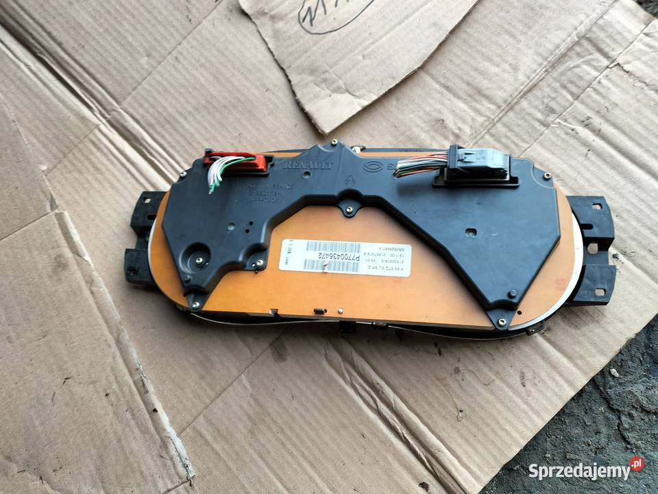 RENAULT CLIO 2 19DTI LICZNIK ZEGARY P7700436472 Kamień-Kolonia