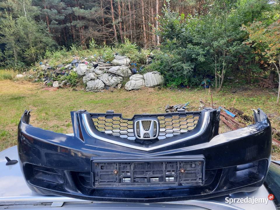 Honda accord 7 zderzak przod Biłgoraj