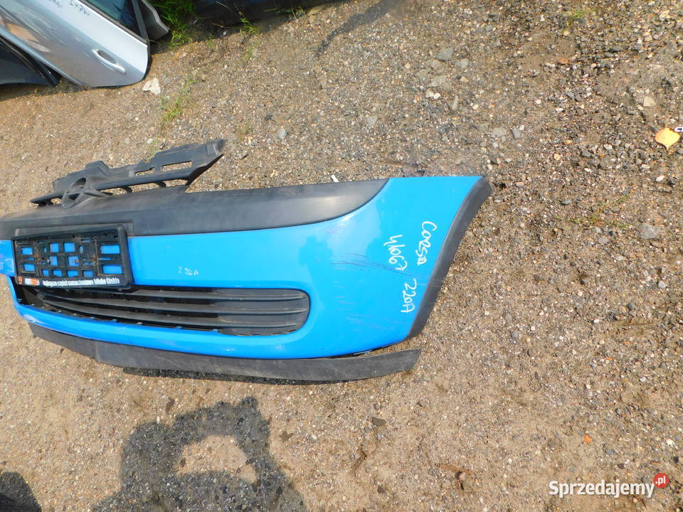 corsa C zderzak kolor Z20A 41067 WYSYŁKA Żory sprzedam