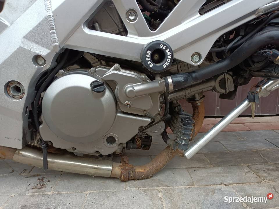 Części silnik Suzuki SV 650 2004r Wtrysk Koło
