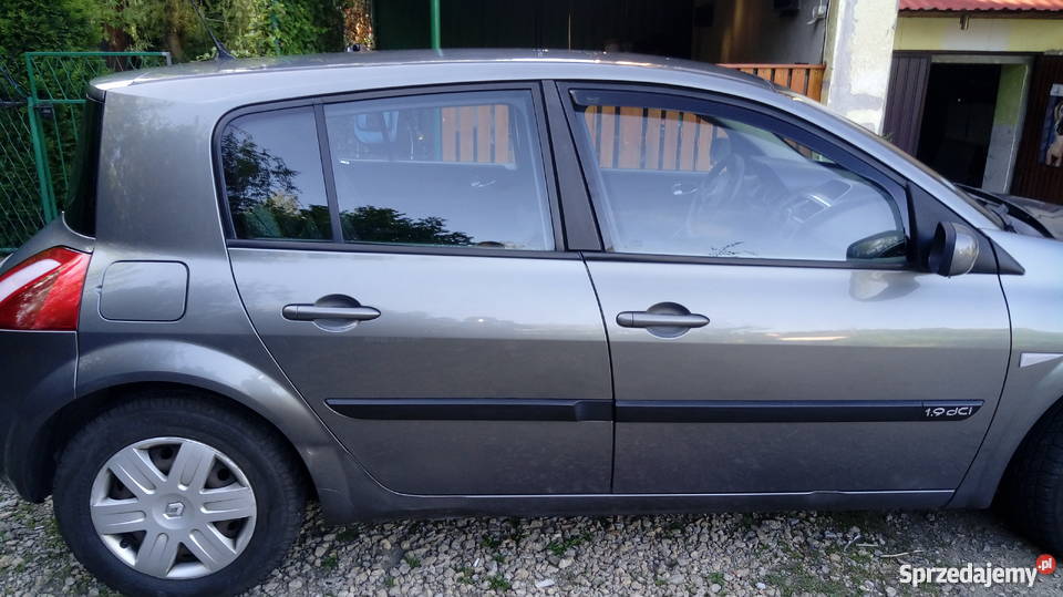 RENO MEGAN 2 ZELAZKO Zarejestrowany w Polsce Megane śląskie Jaworzno