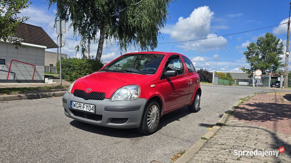 Toyota Yaris Klimatyzacja nieuszkodzony Grójec