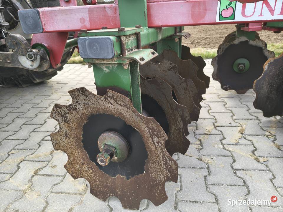 brona talerzowa talerzówka unia cut L 23 Bychawa sprzedam