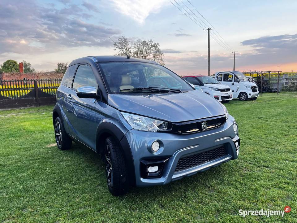 aixam crossline Ligier Microcar L7e na b1 4 Pajęczno