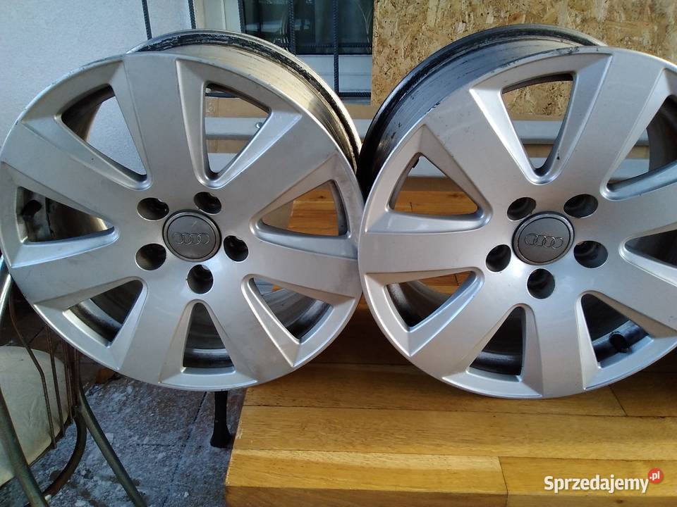 alufelgi 5x112 Średnica 16" Samochodowe Głogów sprzedam