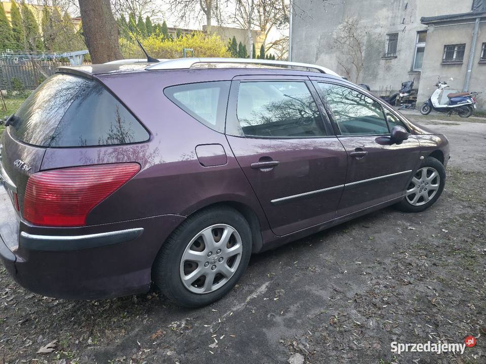 Peugeot 407sw 16 2005r Łódź