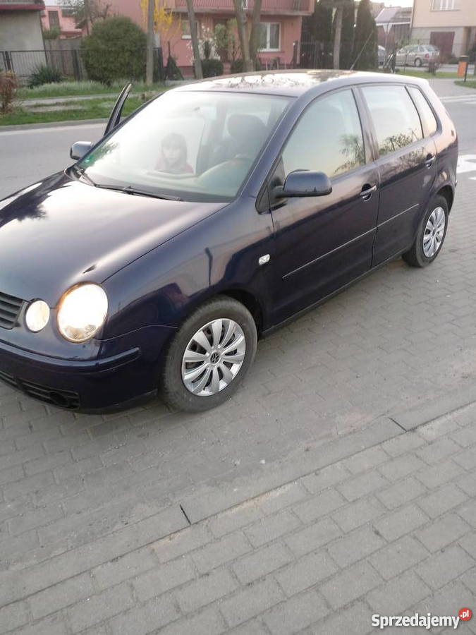 Volkswagen polo 1.2 benzyna Krośniewice Sprzedajemy.pl