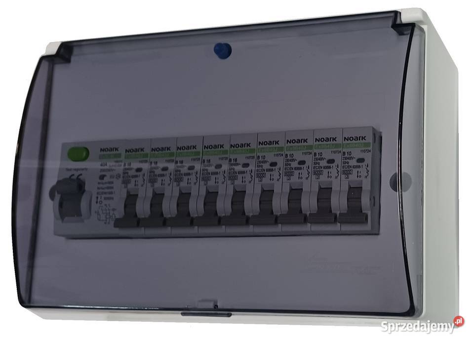 Rozdzielnia tablica elektryczna na 8 Świdnica