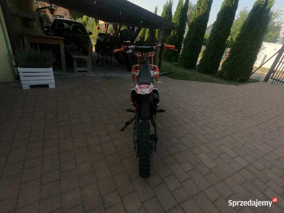 Xmotos xb66 130cc 4t remoncie nieuszkodzony Piaski
