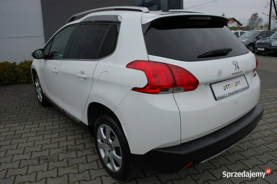Peugeot 2008 I 20132019 światła przeciwmgielne Dębica