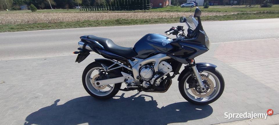 Yamaha Fazer FZ6S 600 Salon Polska łódzkie Pabianice