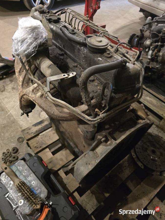 Silnik 33d Nissan Patrol k160 Lublin