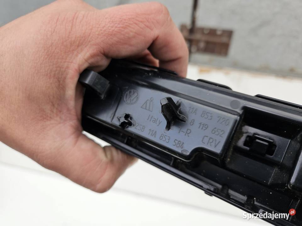 VW ID4 ID4 LISTWA PRAWA ZDERZAKA PRZÓD PRAWY Międzychód