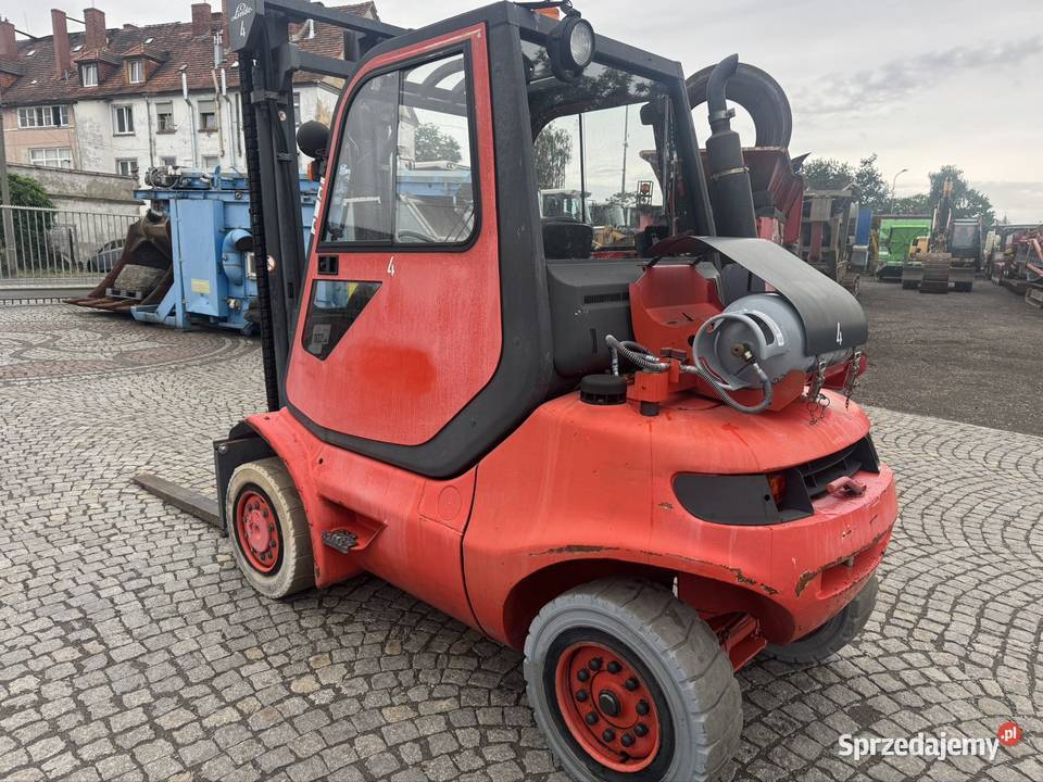 Wózek widłowy Linde H40T04 LPG 2003r Super Stan Chojnów sprzedam