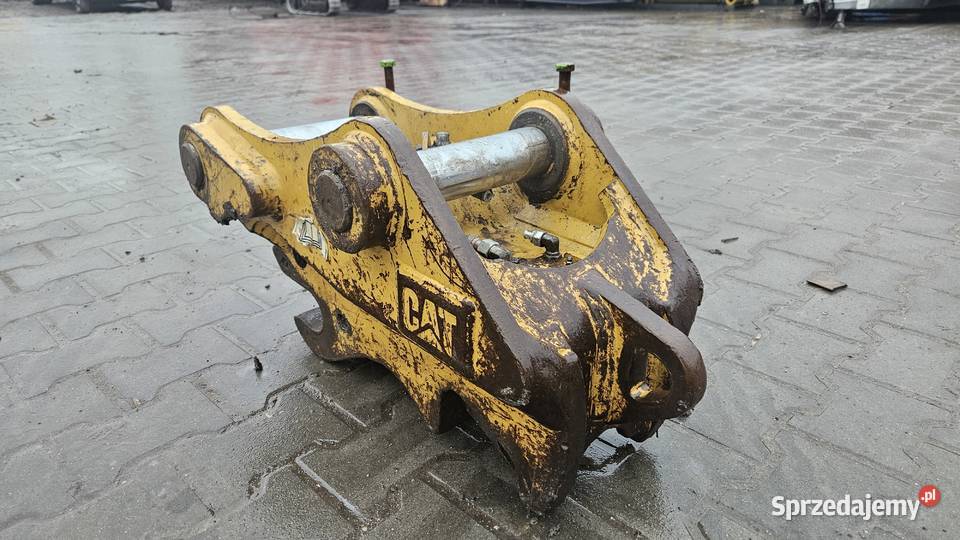 Oryginalne szybkozłącze hydrauliczne 65 mm CAT Sochaczew sprzedam