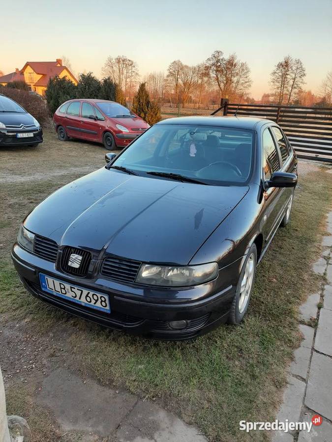 Seat Toledo 2 światła przeciwmgielne Lubartów