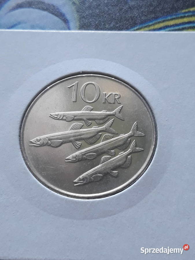 10 Koron Islandia 2008 r Numizmatyka Konin