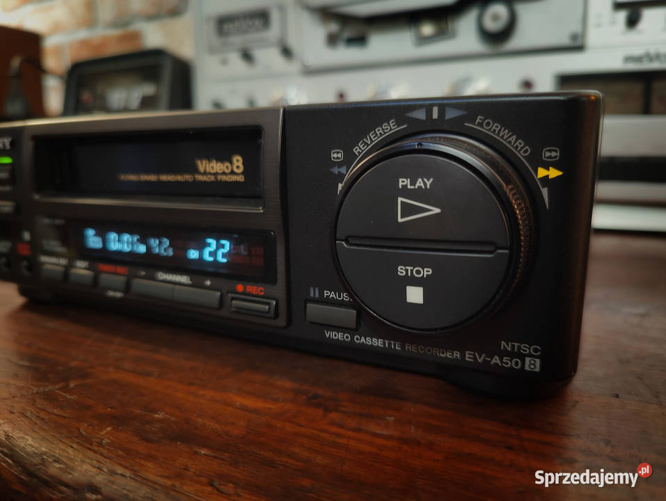 SONY EVA50 video8 magnetowid Radom
