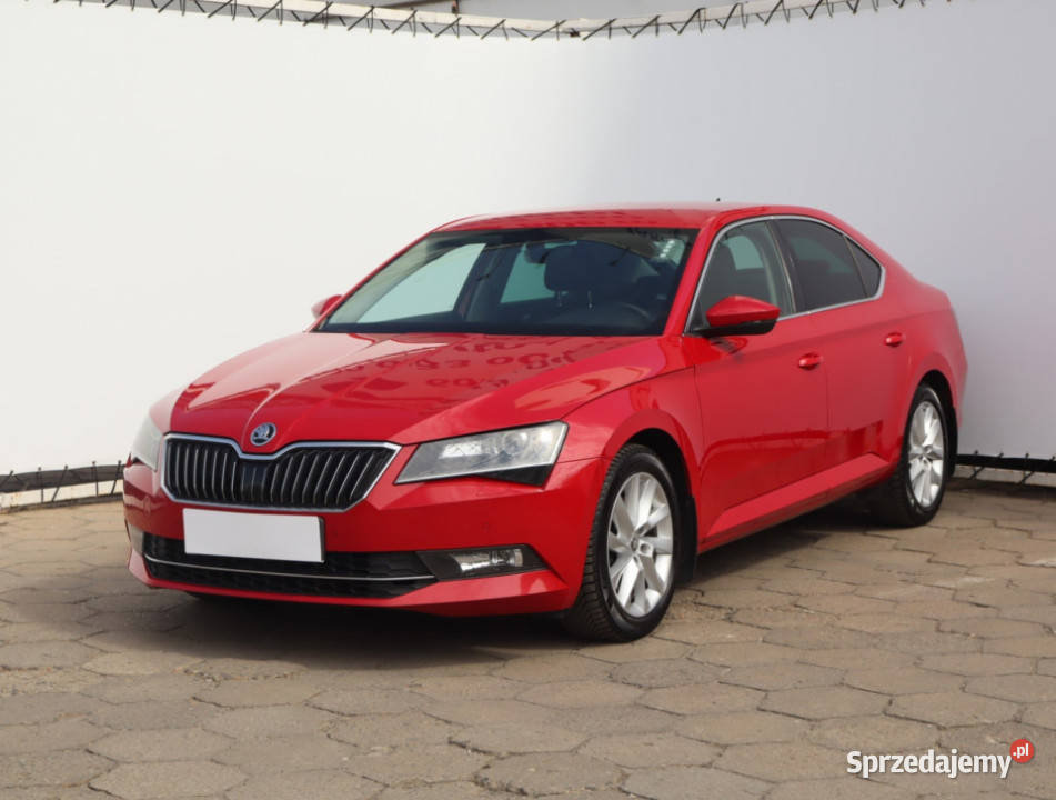 Skoda Superb 20 TDI światła do jazdy dziennej Łódź