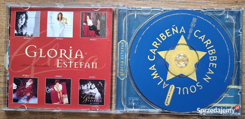 Gloria Estefan Alma CaribenaCaribbean Soul CD soul Kraków