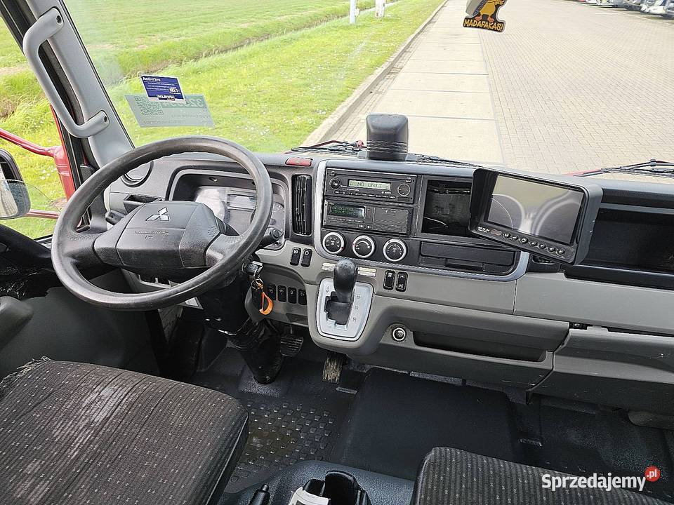 Fuso CANTER 9C18 HIAB 8T HOOKLIFT hakowiec 4x2