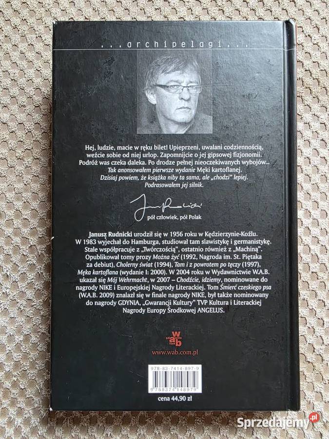 Janusz Rudnicki Męka kartoflana Proza i poezja Kraków