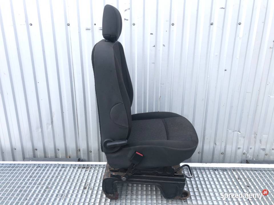 FOTEL LEWY PRZÓD OPEL MOVANO B Bus SIEDZENIE