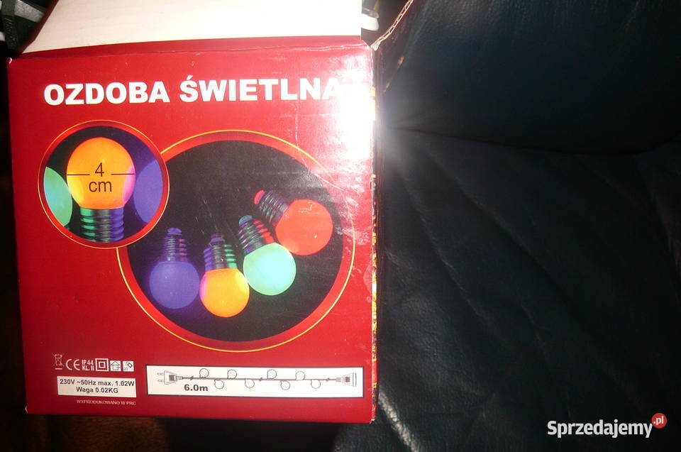 3 x oświetlenia Led Nowe świąteczne Wrocław