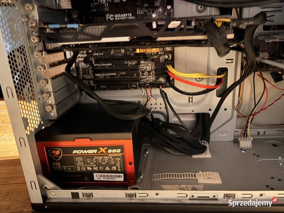 Zasilacz 550w 80 plus brozne 550W Radom