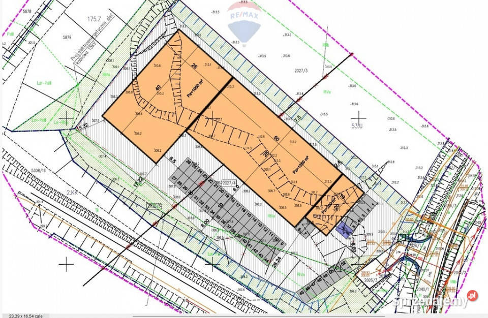 Działka pozwolenie na 2 hale i biurowiec małopolskie Bulowice sprzedam