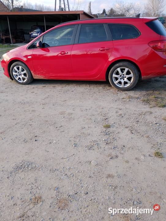 Sprzedam Opel Astra podkarpackie Gorzyce