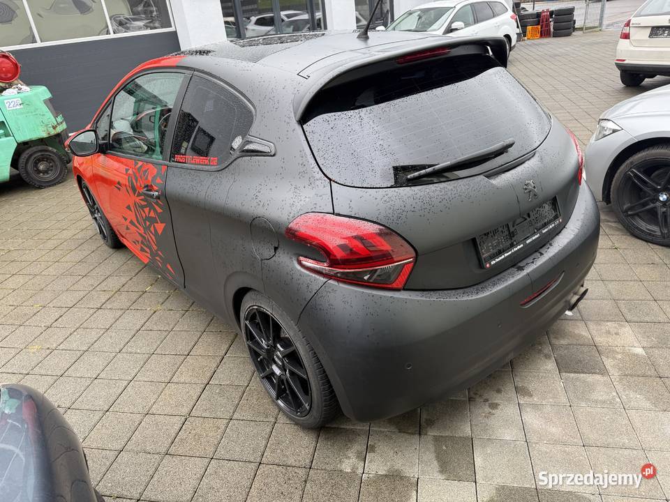 Super Stan Peugeot 208 benzyna ABS Rzeszów
