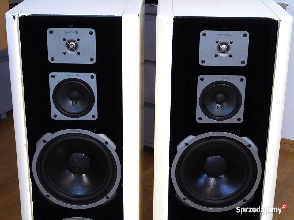 Świetne kolumny stereo Quadral Korun mk IV Jasło