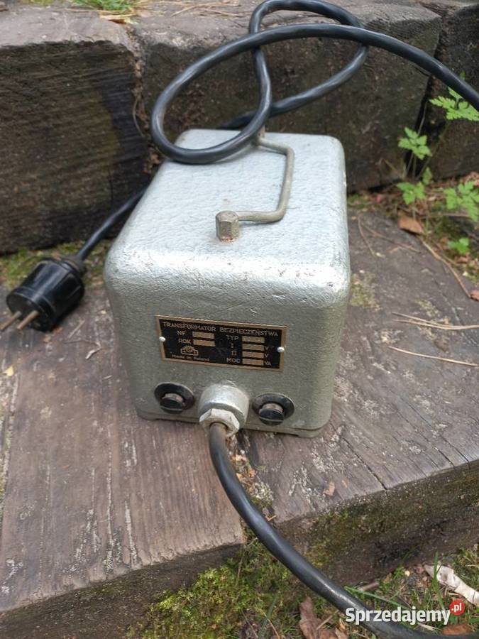Transformator bezpieczeństwa Pozostałe