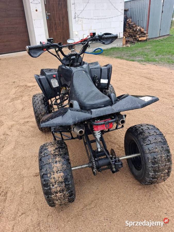 Quad Bombardier 125 atv 31 Drohiczyn sprzedam