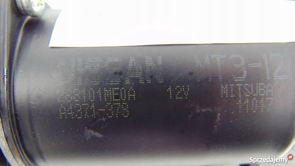MECHANIZM SILNIK WYCIERACZEK INFINITI Q70 Nowy Tomyśl