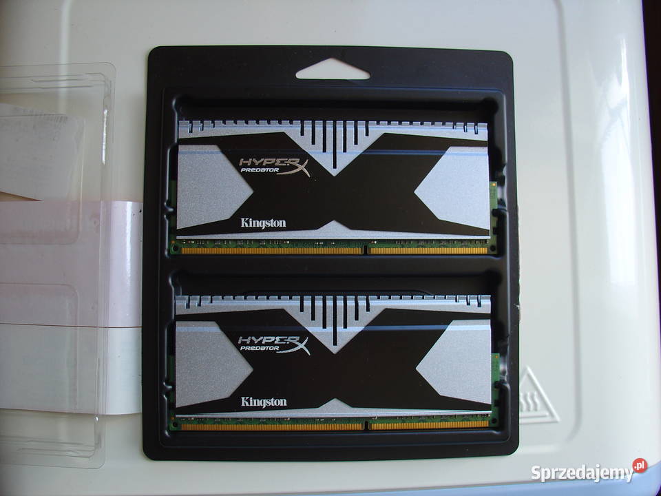 Pamięć RAM Kingston HyperX Predator DDR3 2x8GB Łódź