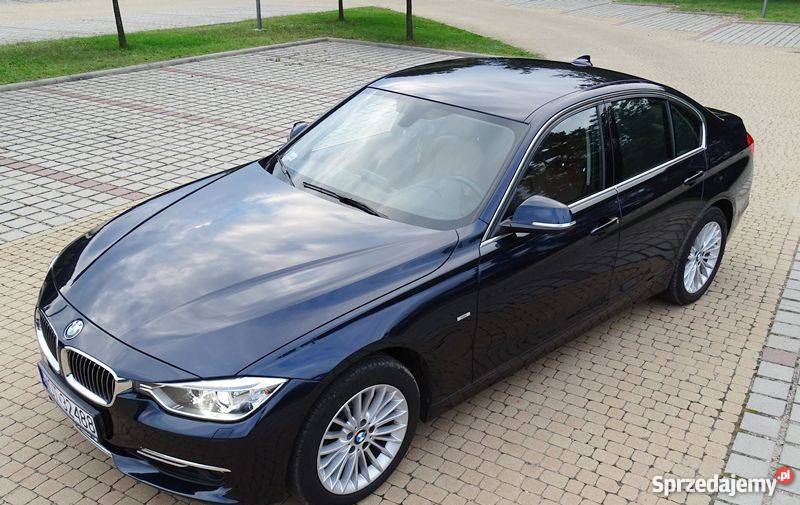 BMW F30 LUXURYLINE PERFEKCYJNA podgrzewane fotele Otwock