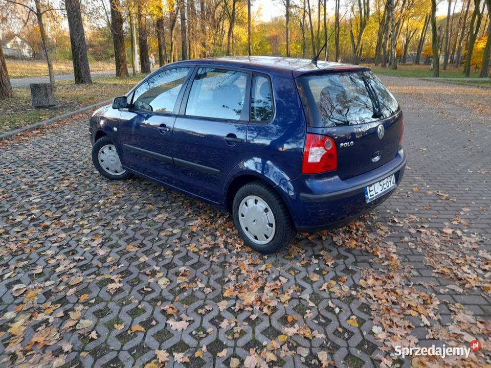 Fajny Vw Polo2003 r12 BenzNow Prz TechMożZamiany Zduńska Wola
