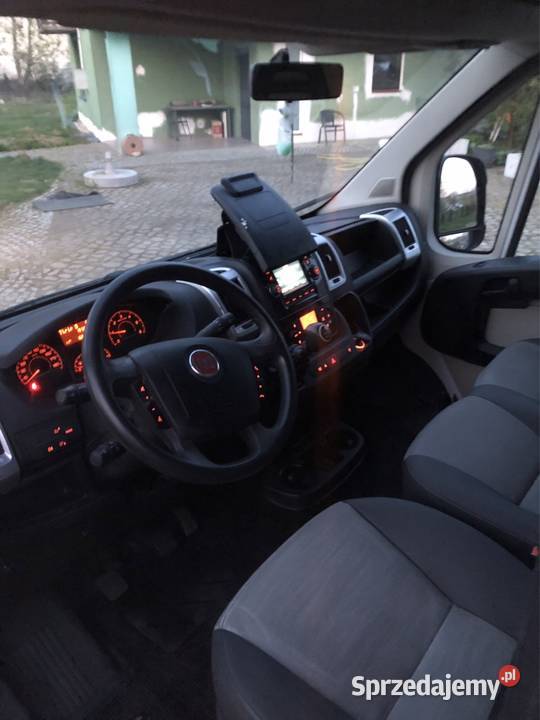 Fiat Ducato Maxi tempomat Marynki