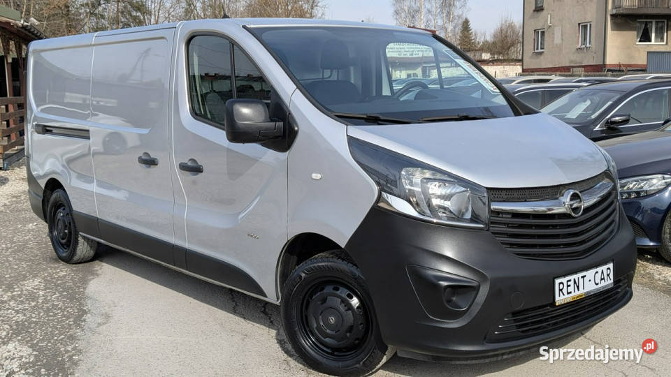 Opel Vivaro 16CDTi Long125Ciężarowy BUS 3Osoby ESP Częstochowa