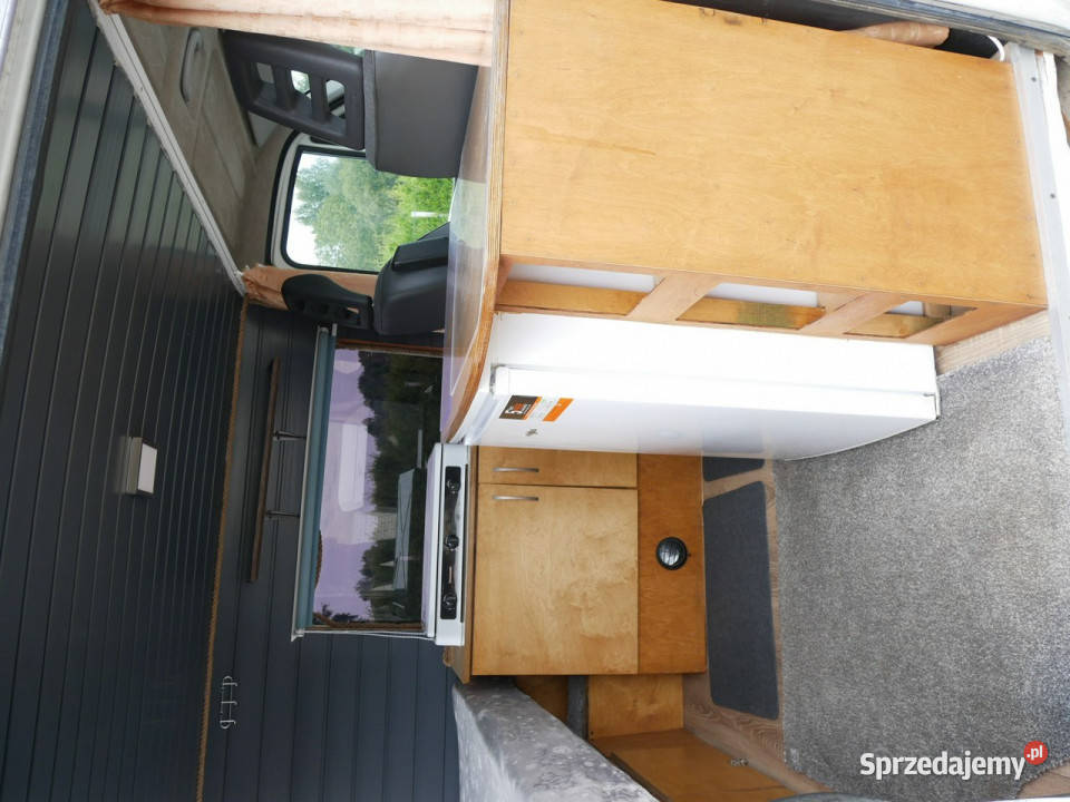 samochody kempingowe Peugeot Boxer 22 HDi 100 sprzedam