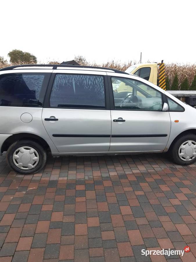 Seat Alhambra 20 benzyna z Niemiec Radomin