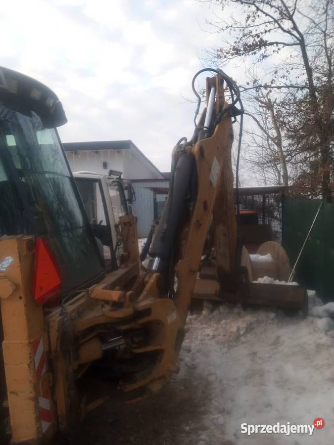 Case 580 SLE teleskop szczęka 4x4 widły sprzedaż Kielce sprzedam