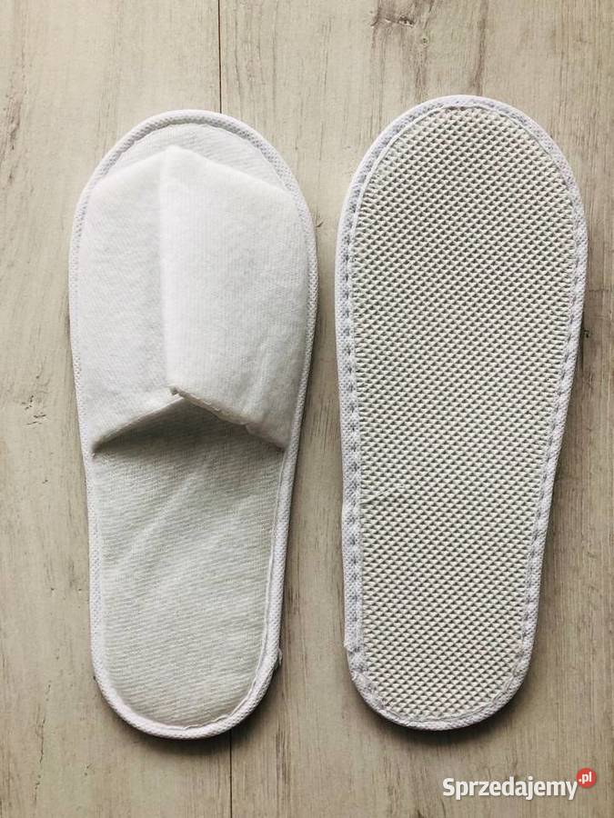 NOWE kapcie hotelowe spa pantofle damskie i Łódź