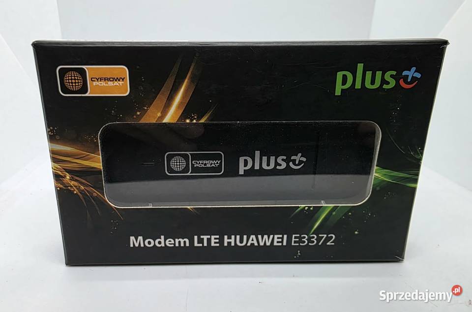 Modem LTE Huawei E3372 modem Elbląg